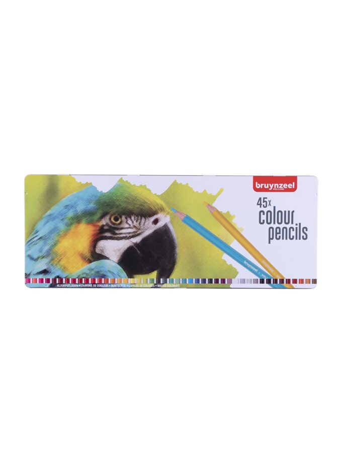 ksulompogies-set-45-moluvia-sxediou-colour-parrot-bruynzeel-ArtColour