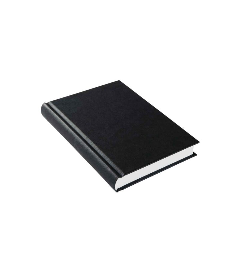 Σημειωματάριο Sketchbook K&P Σκληρό Μαύρο Εξώφυλλο. A5 A6