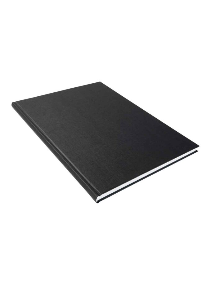 Σημειωματάριο Μαύρο All Media SketchBook K&P. A4 Portrait