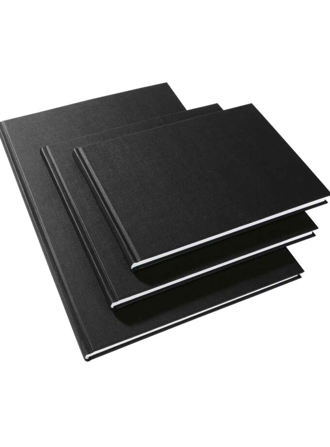 Σημειωματάριο Μαύρο All Media SketchBook K&P.