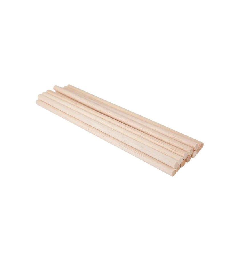 Stroggili-ravdos-Round-Dowel-Balsa-Art&Colour-100cm Stroggili-ravdos-Round-Dowel-Balsa-Art&Colour-100cm