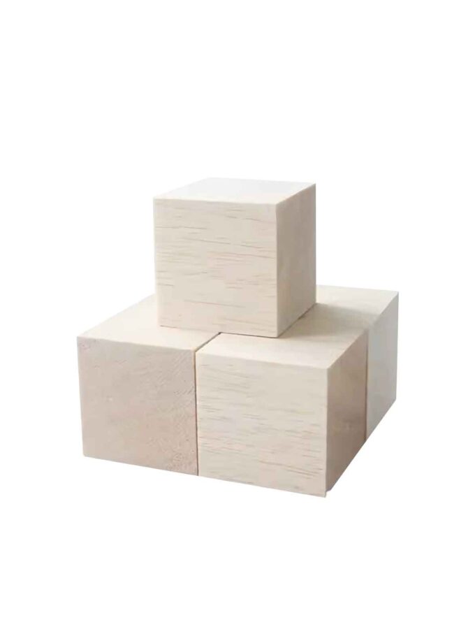Κύβος Ξυλείας Balsa 50x50x50mm