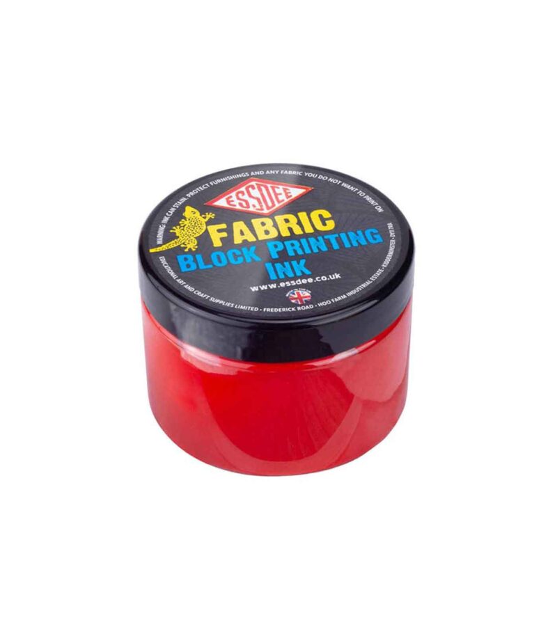 03-Red-Xroma-xaraktikis-ufasmata-150ml-Fabric-Blockprinting-ink-Essdee-Art&Colour 03-Red-Xroma-xaraktikis-ufasmata-150ml-Fabric-Blockprinting-ink-Essdee-Art&Colour