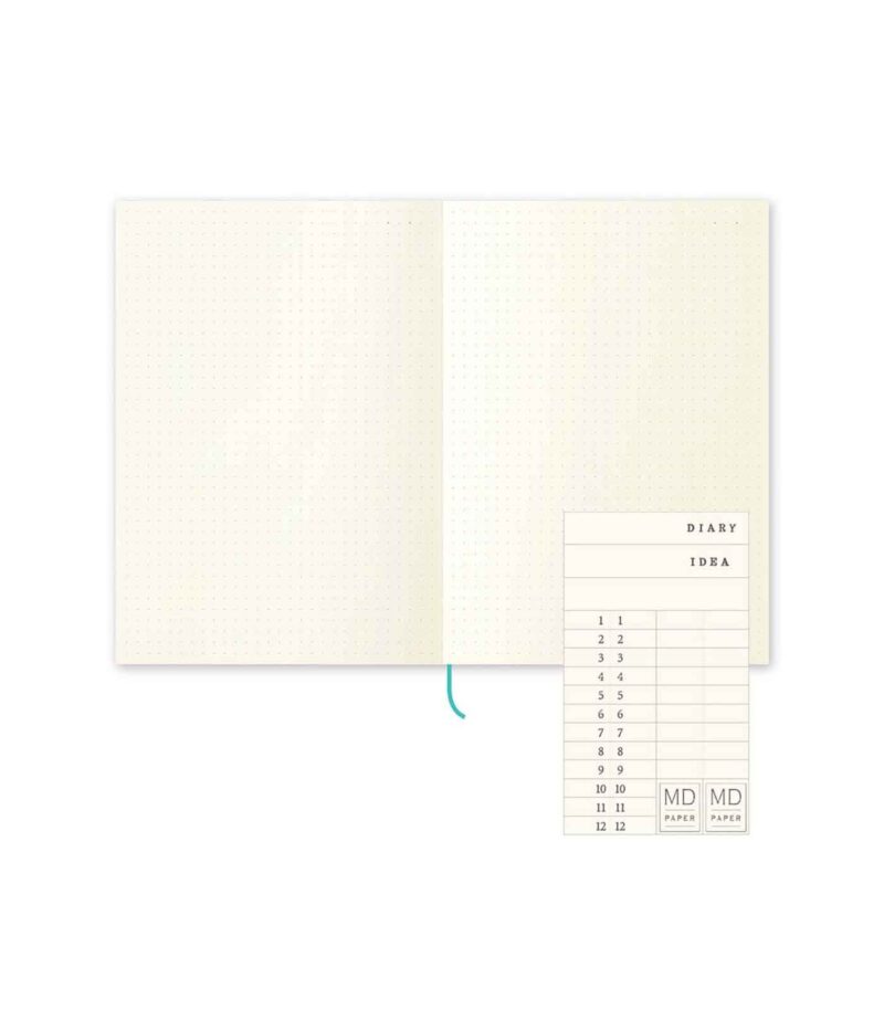 15310006-simeiomatario-notebook-journal-A5-Dot-grid-Midori-MD-paper-Art&Colour-IndexingStickers