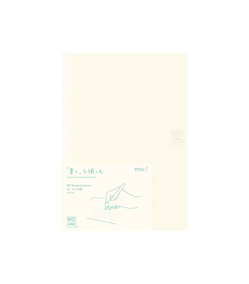 15310006-simeiomatario-notebook-journal-A5-Dot-grid-Midori-MD-paper-Art&Colour-cover