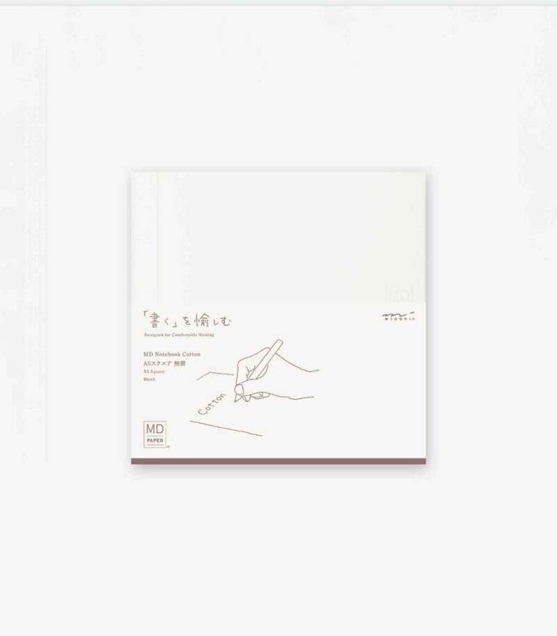 15347006-simeiomatario-tetragono-notebook-MD-Cottong-Square-Midori-MD-Paper-Art&Colour-Cover