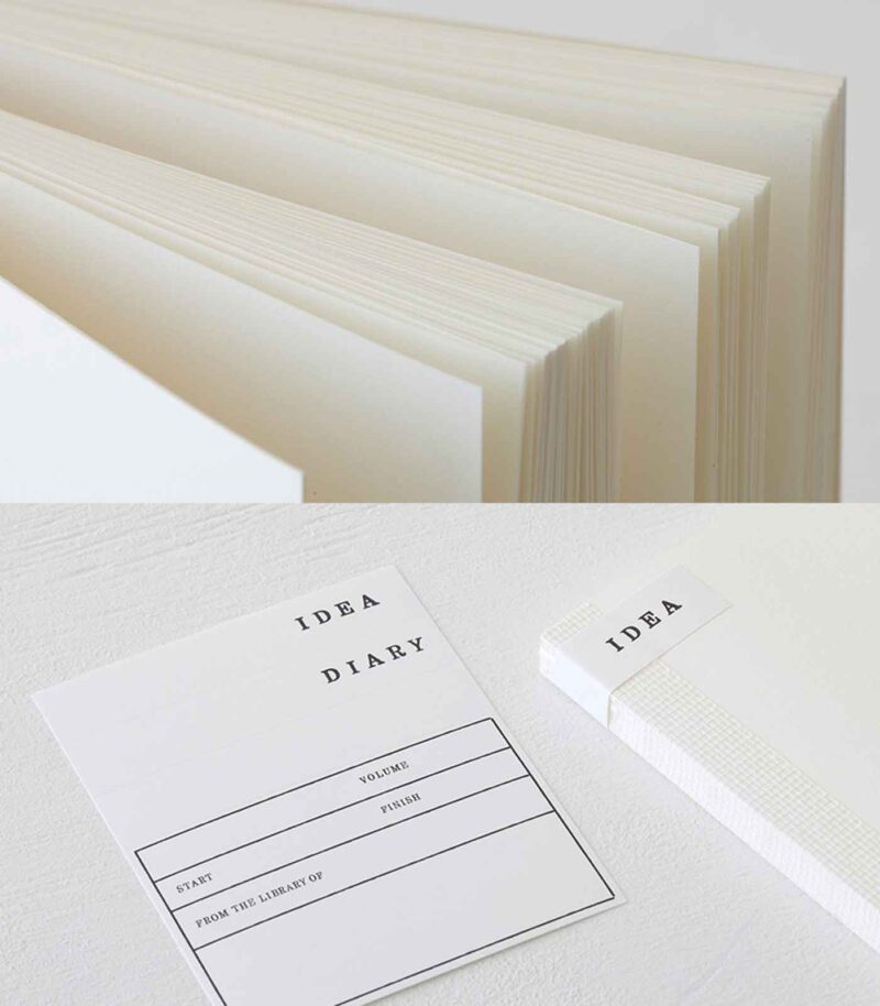 15347006-simeiomatario-tetragono-notebook-MD-Cottong-Square-Midori-MD-Paper-Art&Colour-Details
