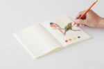 15348006-simeiomatario-tetragono-notebook-MD-Cottong-Square-Midori-MD-Paper-Art&Colour-Drawing