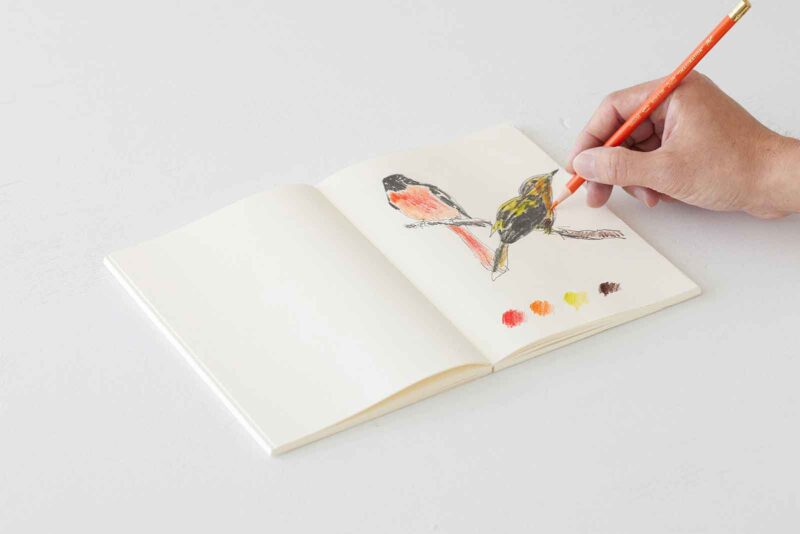 15348006-simeiomatario-tetragono-notebook-MD-Cottong-Square-Midori-MD-Paper-Art&Colour-Drawing