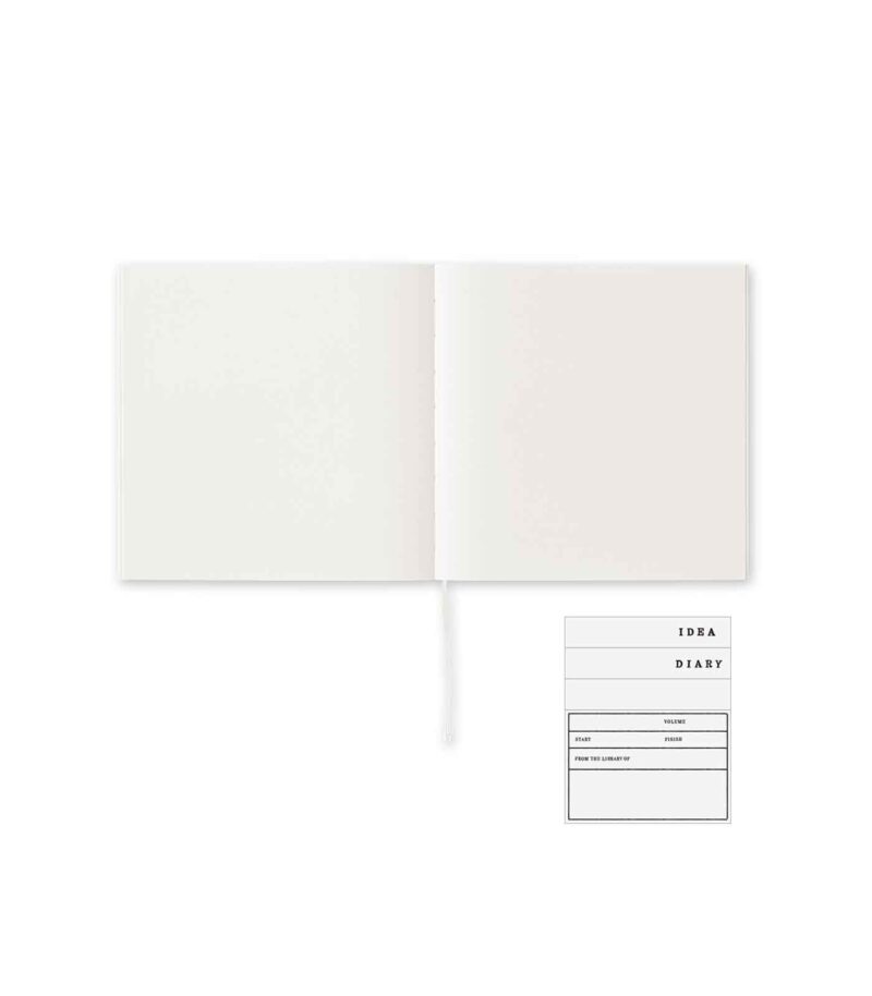 15347006-simeiomatario-tetragono-notebook-MD-Cottong-Square-Midori-MD-Paper-Art&Colour-Open-Indexing