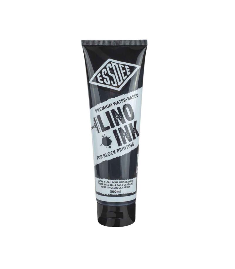 Black-xroma-xaraktikis-300ml-Lino-Ink-Essdee-Art&Colour