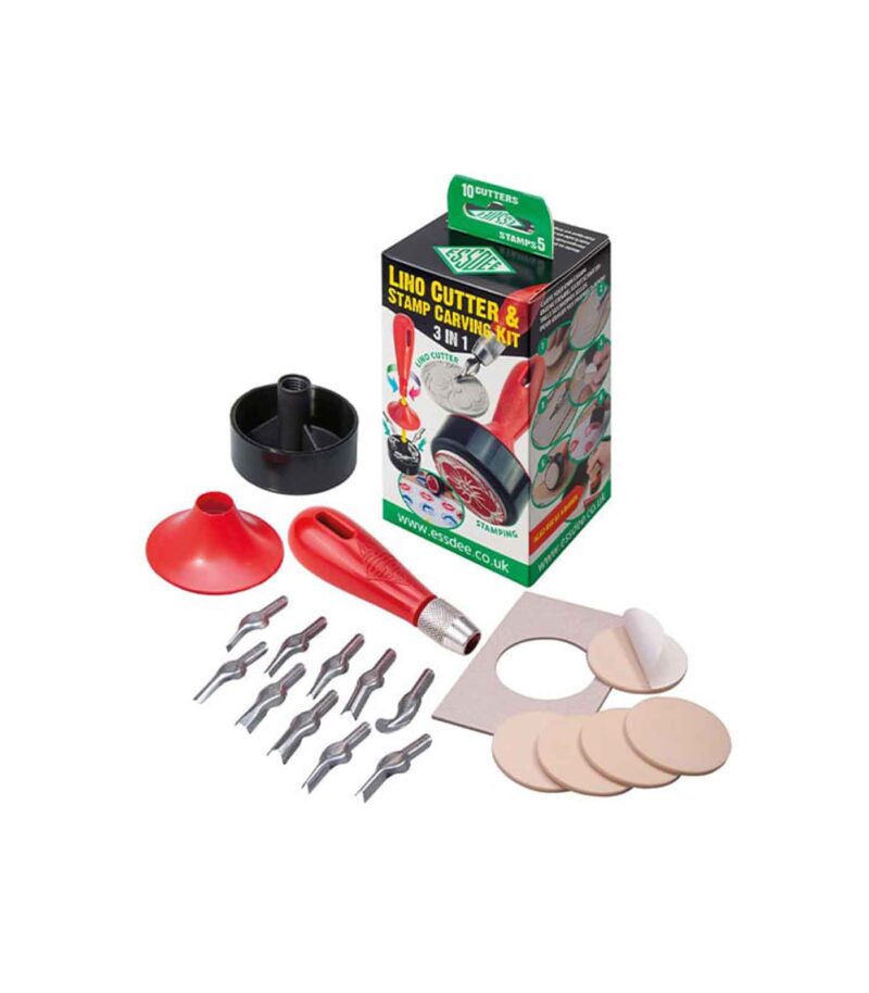 L10Β5D-set-10-ergaleio-xaraktikis-Stamp-Kit-10-mutes-xaraktikis-sfragida-Essdee-Art&Colour