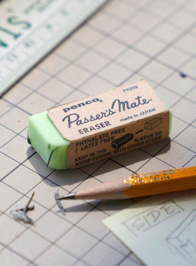 goma-svistra-Eraser-Retro-Penco-Art&Colour-Closeup