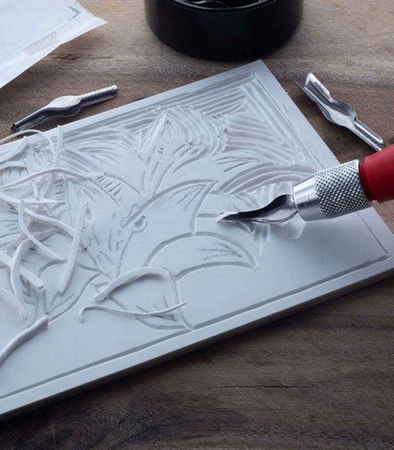 mastercut-fulla-xaraktikis-lino-blockprinting-Essdee-Art&Colour
