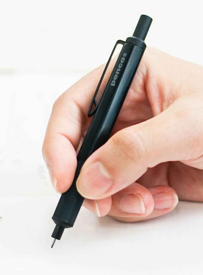 mixaniko-moluvi-sxediou-Drafting-Writer-Penco-Art&Colour--Black-In-Hand