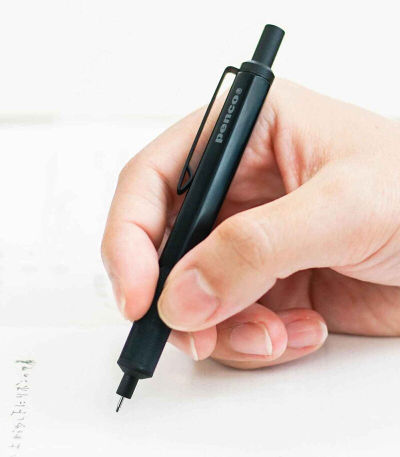 mixaniko-moluvi-sxediou-Drafting-Writer-Penco-Art&Colour--Black-In-Hand