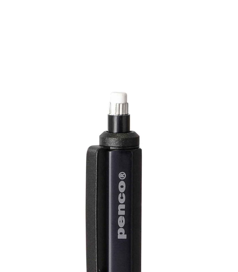 mixaniko-moluvi-sxediou-Drafting-Writer-Penco-Art&Colour--BlackDetail-Back-Eraser
