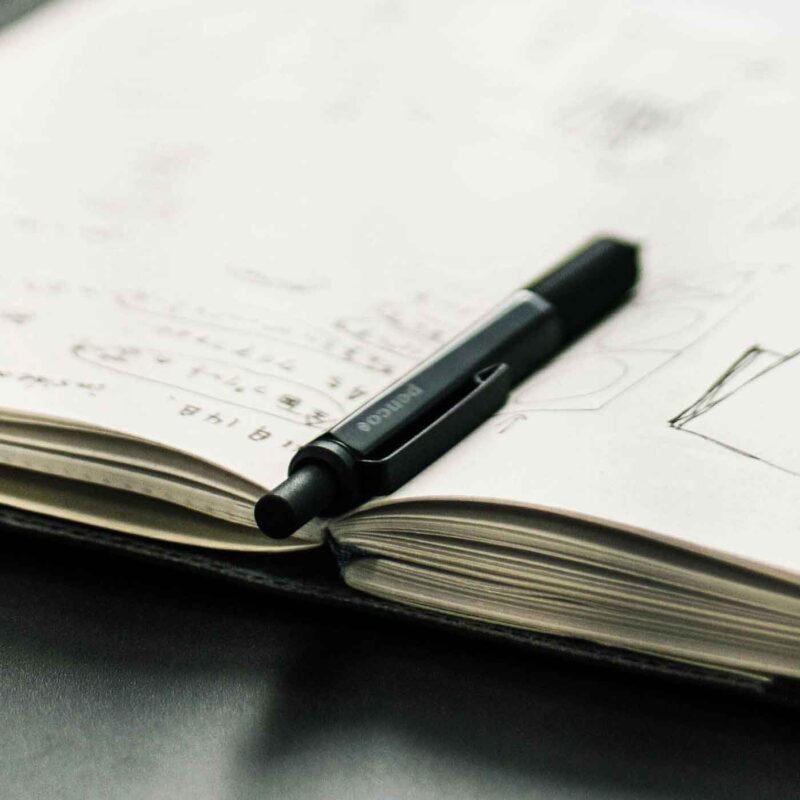 mixaniko-moluvi-sxediou-Drafting-Writer-Penco-Art&Colour--Blackin-Notebook