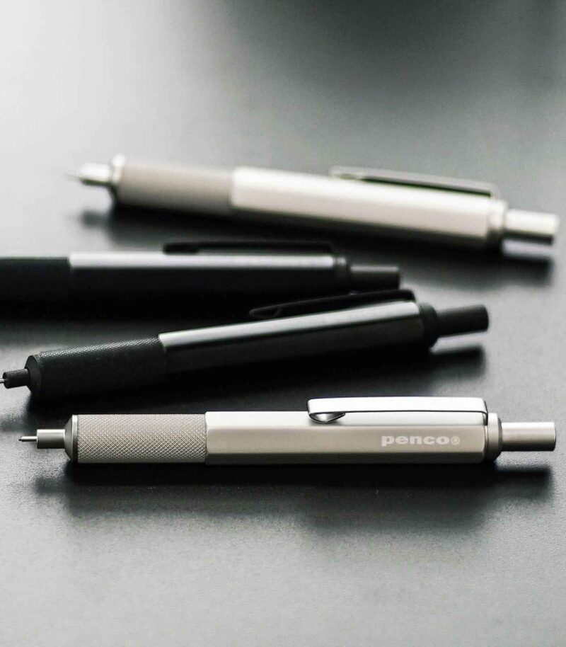 mixaniko-moluvi-sxediou-Drafting-Writer-Penco-Art&Colour--Silver-Black