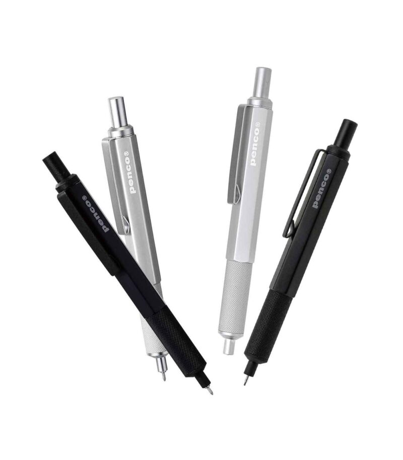 mixaniko-moluvi-sxediou-Drafting-Writer-Penco-Art&Colour--Silver-Black2