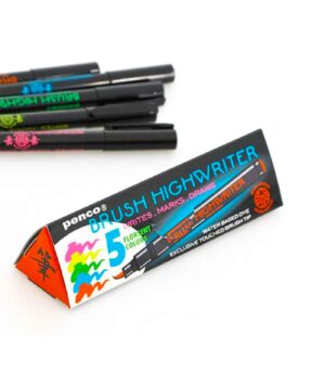 set-5-markadoroi-pinelo-Brush-Highwriter-Set-Penco-Art&Colour-0