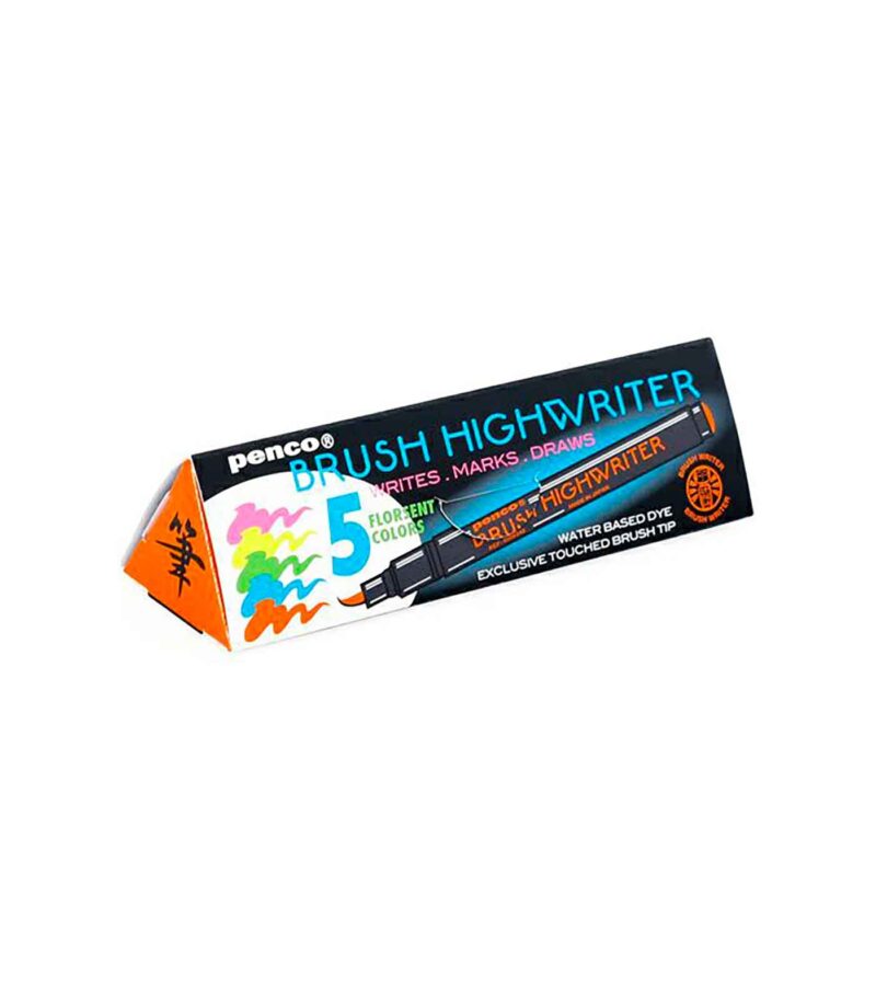 set-5-markadoroi-pinelo-Brush-Highwriter-Set-Penco-Art&Colour set-5-markadoroi-pinelo-Brush-Highwriter-Set-Penco-Art&Colour