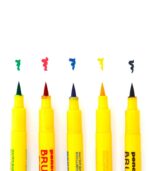 set-5-markadoroi-pinelo-brush-writer-Markers-Penco-Art&Colour-5Colors
