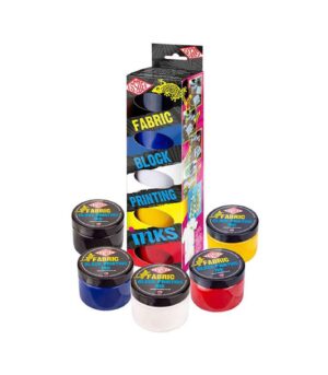 set-5-xromata-xaraktikis-ufasmata-5x150ml-block-printing-inks-Essdee-Art&Colour-0