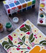 set-5x50ml-Temperes-Designer-Gouache-Royal-Talens-Art&Colour-Painting. Painting Setting