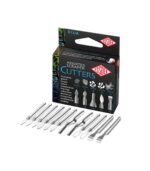 set-xaraktikis-12-mutes-Scrapers-Assorted-cutters-Essdee-Art&Colour