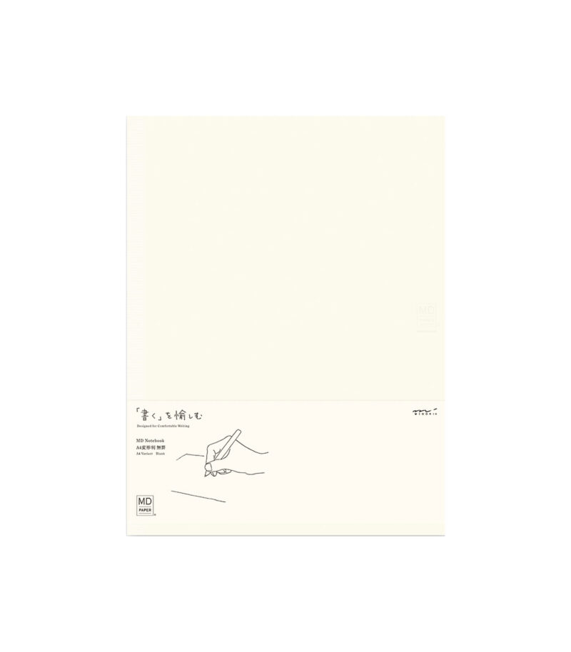 simeiomatario-Notebook-Blank-Paper-Midori-MD-Art&Colour-A4