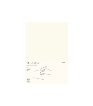 simeiomatario-Notebook-Blank-Paper-Midori-MD-Art&Colour-A5