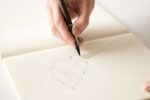 simeiomatario-Notebook-Blank-Paper-Midori-MD-Art&Colour-DrawingHand