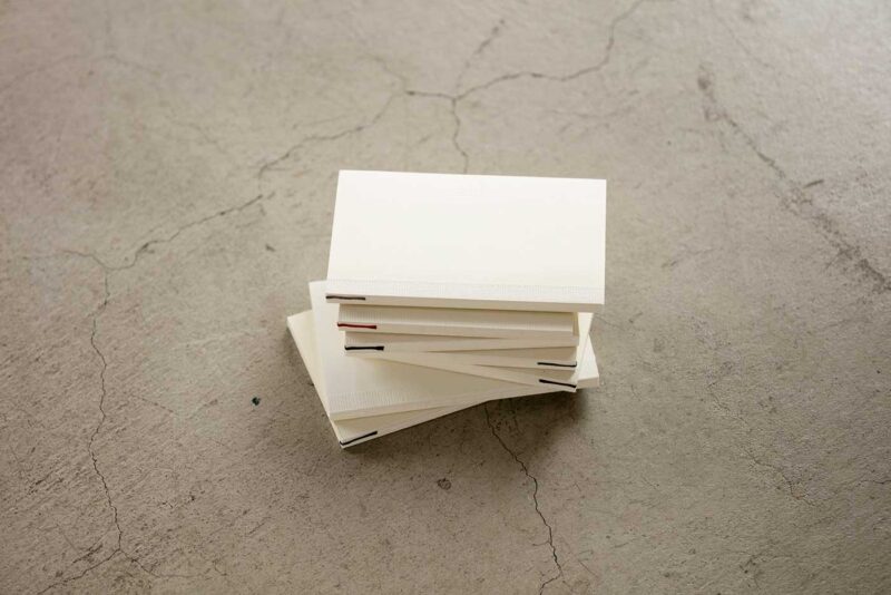 simeiomatario-Notebook-Blank-Paper-Midori-MD-Art&Colour-Stacked