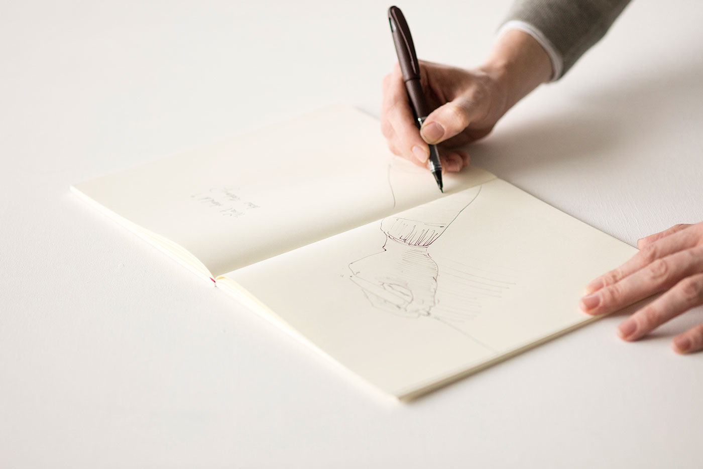 simeiomatario-Notebook-Blank-Paper-Midori-MD-Art&Colour-Writing