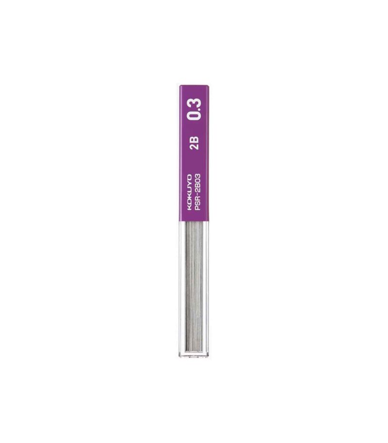 03mm-2B-Mutes-Mixanikou-moluviou-Mechanical-Pensil-Leads-Sharp-Kokuyo-Art&Colour 03mm-2B-Mutes-Mixanikou-moluviou-Mechanical-Pensil-Leads-Sharp-Kokuyo-Art&Colour