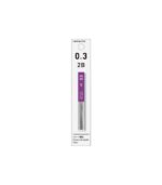 03mm-2B-Mutes-Mixanikou-moluviou-Mechanical-Pensil-Leads-Sharp-Kokuyo-Art&Colour-Front