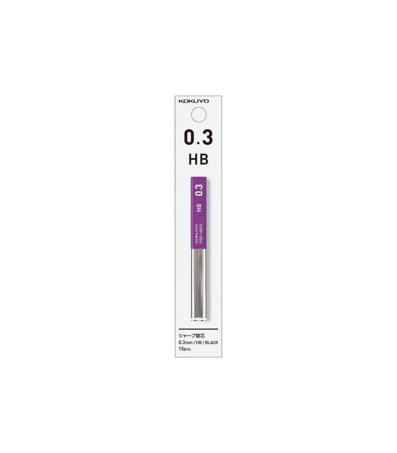 03mm-HB-Mutes-Mixanikou-moluviou-Mechanical-Pensil-Leads-Sharp-Kokuyo-Art&Colour-Front