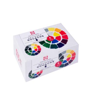 08821606-set-temperes-Designer-Gouache-6x16ml-Royal-Talens-Art&Colour-Box