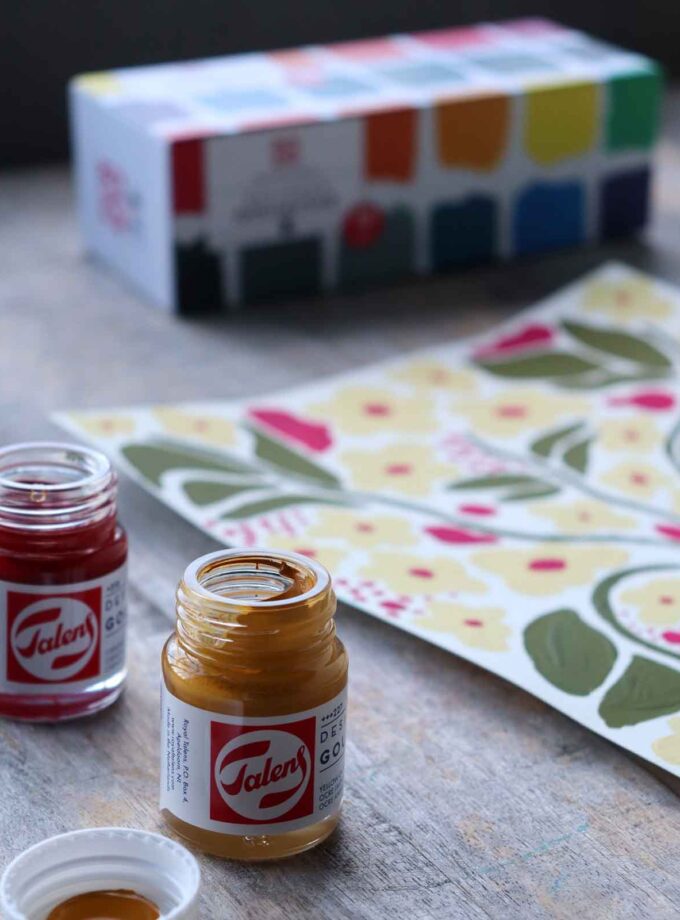 08821606-set-temperes-Designer-Gouache-6x16ml-Royal-Talens-Art&Colour-Gouache