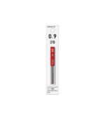 09mm-2B-Mutes-Mixanikou-moluviou-Mechanical-Pensil-Leads-Sharp-Kokuyo-Art&Colour-Front