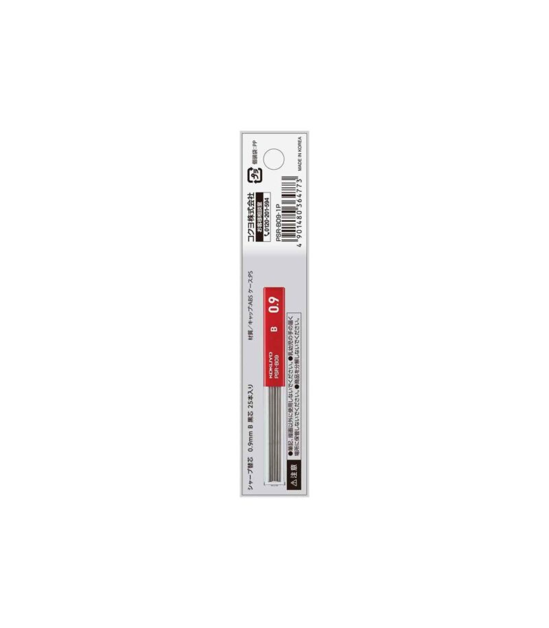 09mm-B-Mutes-Mixanikou-moluviou-Mechanical-Pensil-Leads-Sharp-Kokuyo-Art&Colour-Back