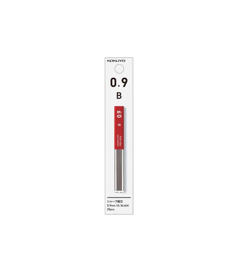 09mm-B-Mutes-Mixanikou-moluviou-Mechanical-Pensil-Leads-Sharp-Kokuyo-Art&Colour-Front