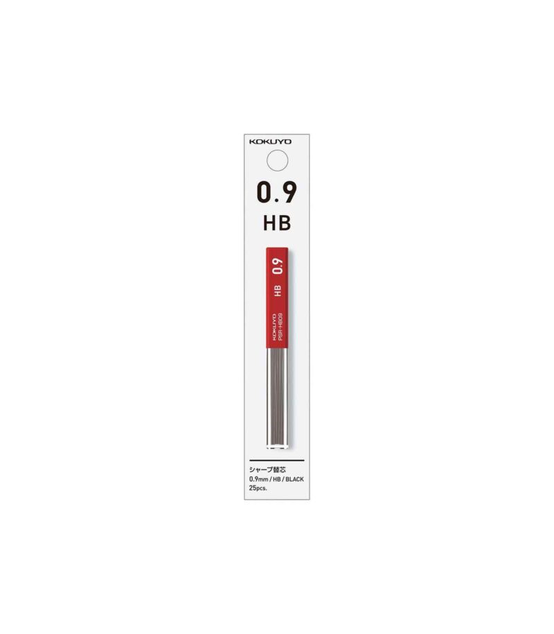 09mm-HB-Mutes-Mixanikou-moluviou-Mechanical-Pensil-Leads-Sharp-Kokuyo-Art&Colour-Front