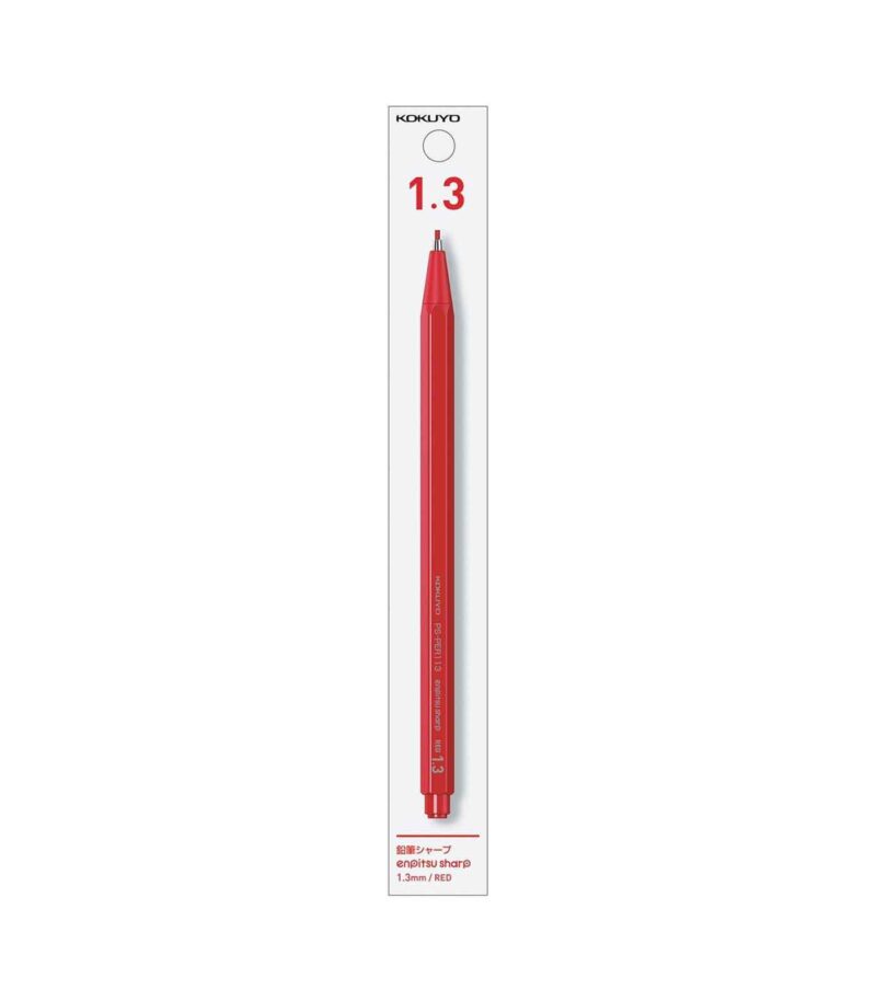 13-mixaniko-moluvi-Kokkino-Mechanical-Pencil-Enpitsu-Kokuyo-Art&Colour-PAckagingFront