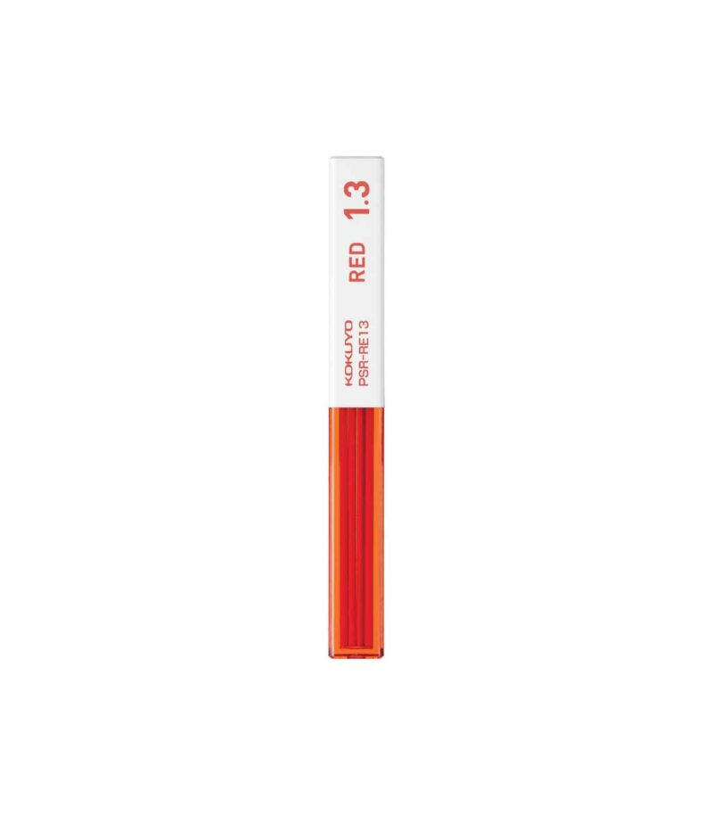 1,3mm-Red-Mutes-Mixanikou-moluviou-Mechanical-Pensil-Leads-Sharp-Kokuyo-Art&Colour 1,3mm-Red-Mutes-Mixanikou-moluviou-Mechanical-Pensil-Leads-Sharp-Kokuyo-Art&Colour