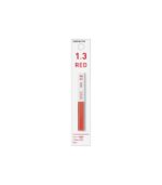 1,3mm-Red-Mutes-Mixanikou-moluviou-Mechanical-Pensil-Leads-Sharp-Kokuyo-Art&Colour-Front