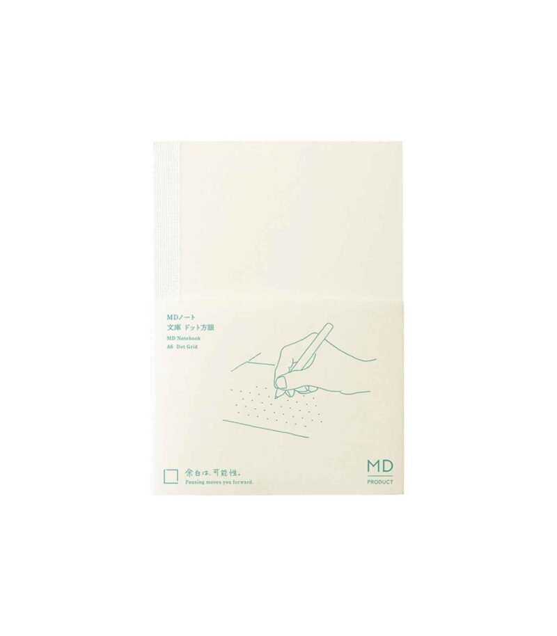 Midori-MD-Notebook-Dot-Grid-MD-Product-Art&Colour-A6