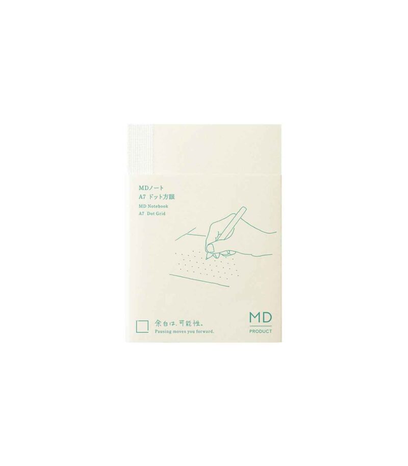 Midori-MD-Notebook-Dot-Grid-MD-Product-Art&Colour-A7