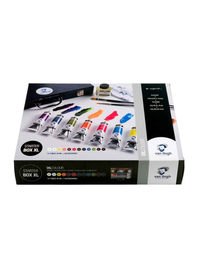 Valitsa-Zografikis-Ladoxromata-Oil-Colour-Starter-Box-XL-Van-Gogh-Art&Colour-Box